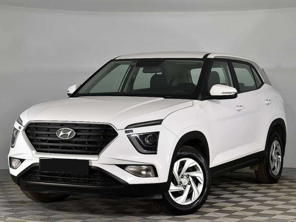 Купить Hyundai Creta с пробегом. Посмотреть фото