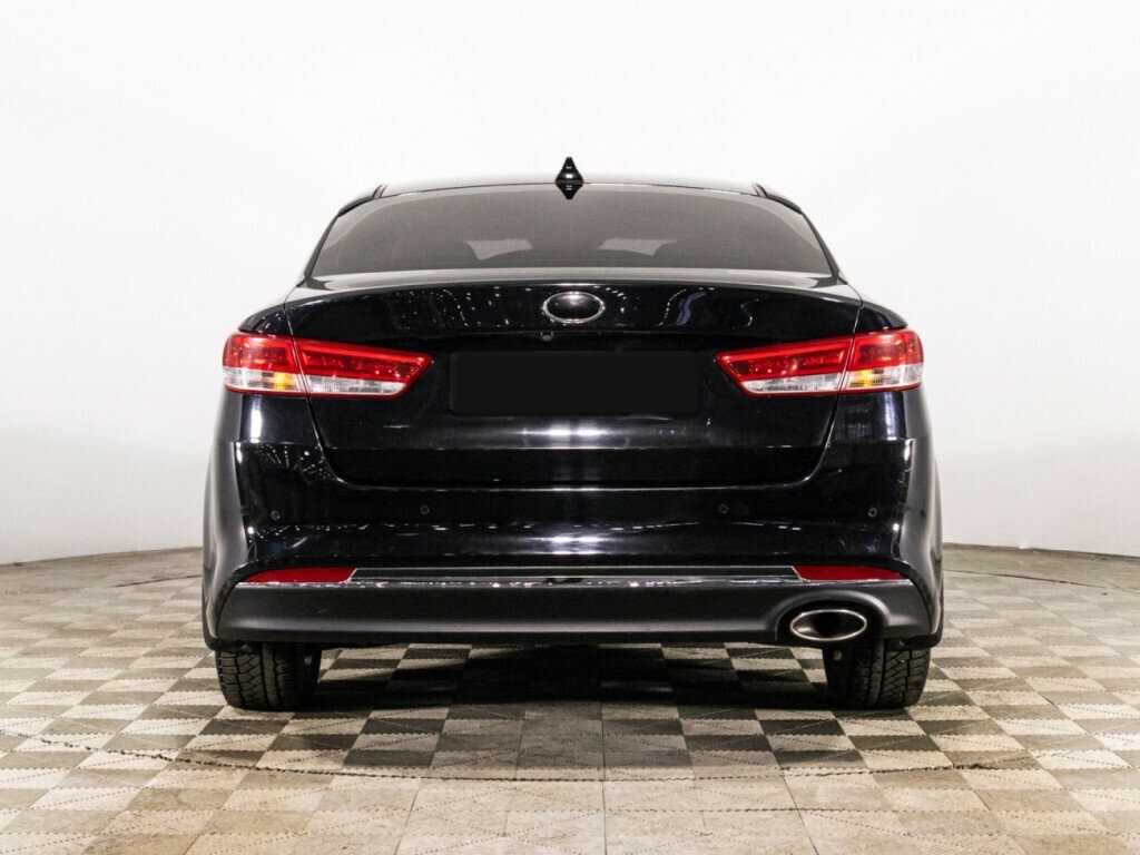 Купить Kia Optima с пробегом. Фото: #5