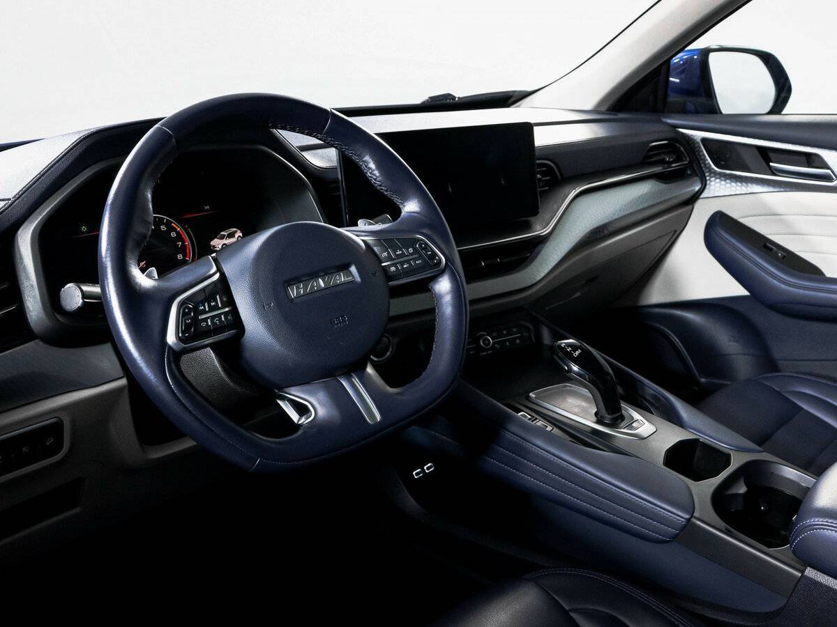 Купить Haval F7 с пробегом. Фото: #12