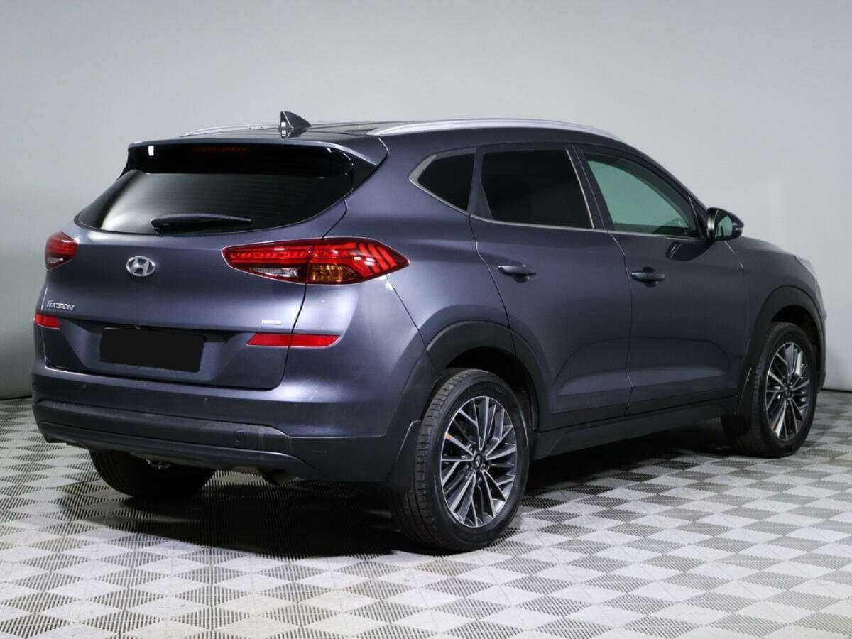 Купить Hyundai Tucson с пробегом. Фото: #4