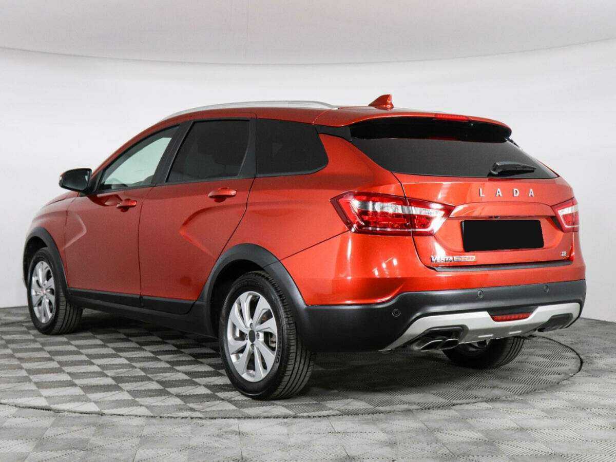 Купить Lada (ВАЗ) Vesta с пробегом. Фото: #5