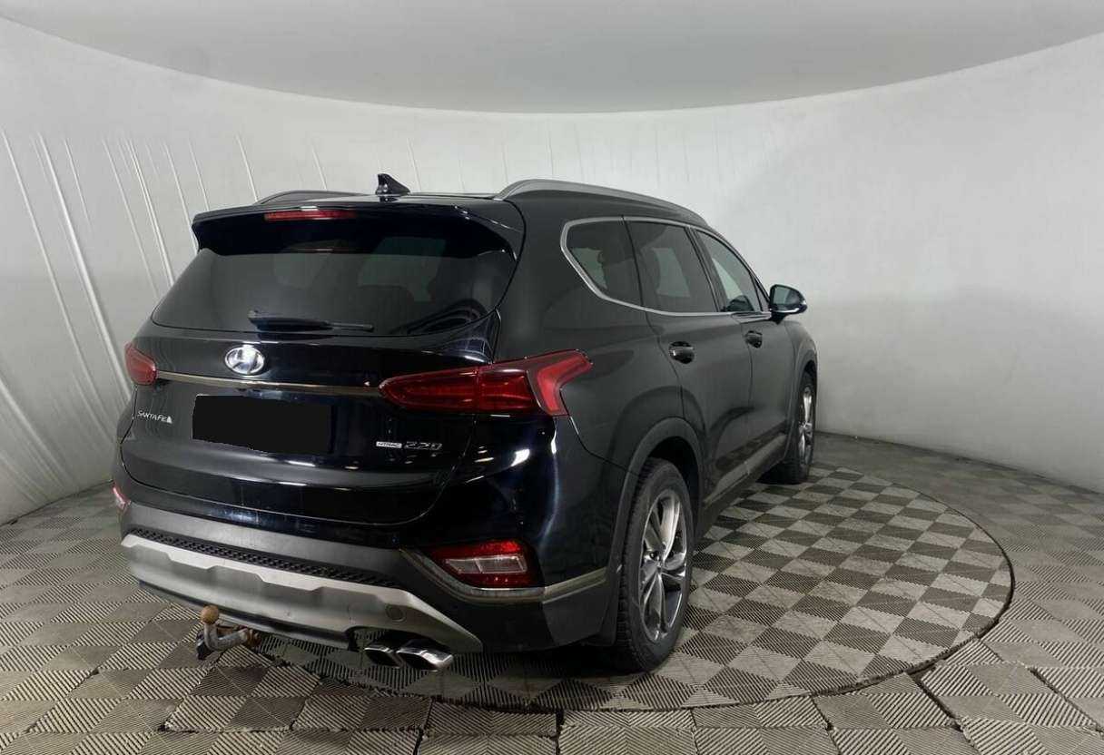 Купить Hyundai Santa Fe с пробегом. Фото: #4