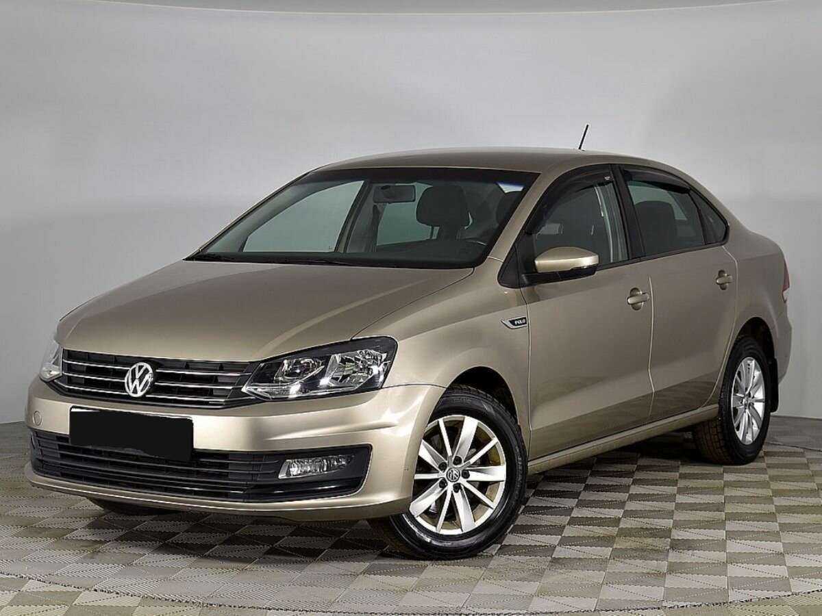 Купить Volkswagen Polo с пробегом. Посмотреть фото
