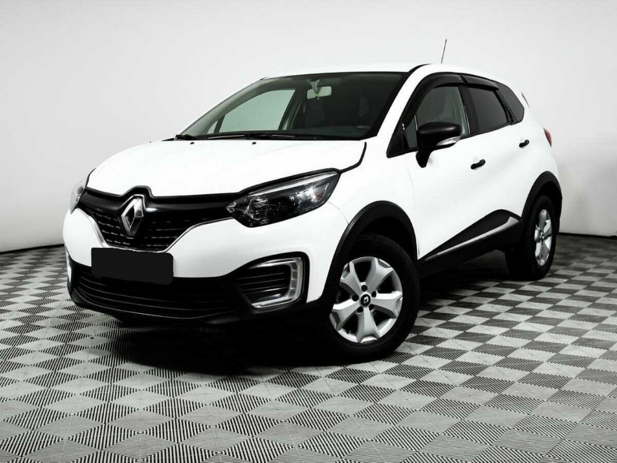 Купить Renault Kaptur с пробегом. Фото: #0