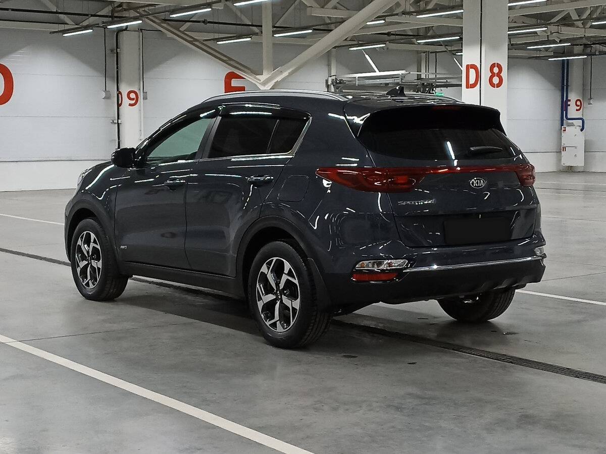 Купить Kia Sportage с пробегом. Фото: #6