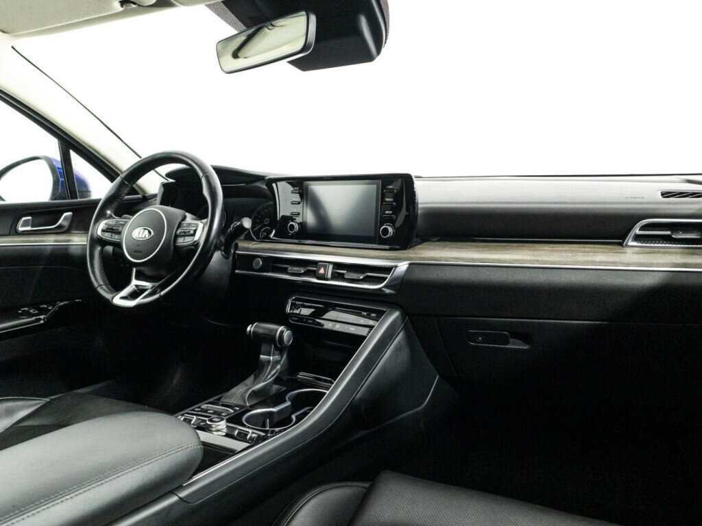 Купить Kia K5 с пробегом. Фото: #8