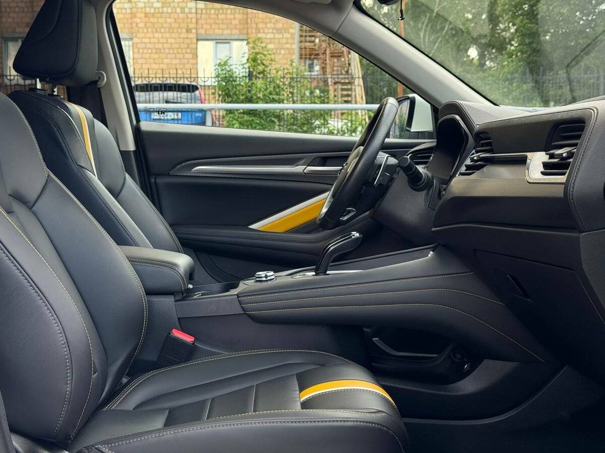 Купить Haval F7x с пробегом. Фото: #25