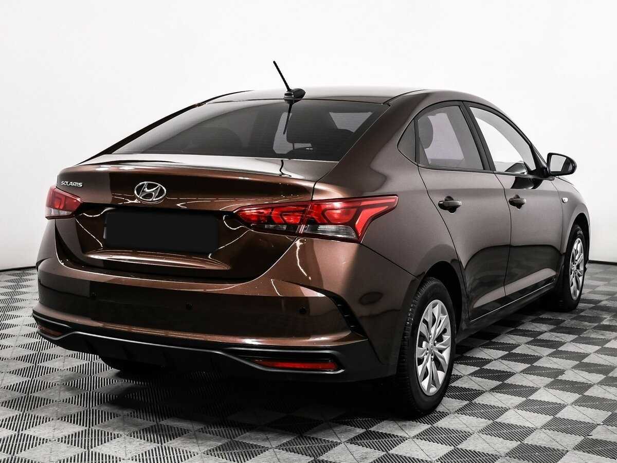 Купить Hyundai Solaris с пробегом. Фото: #4