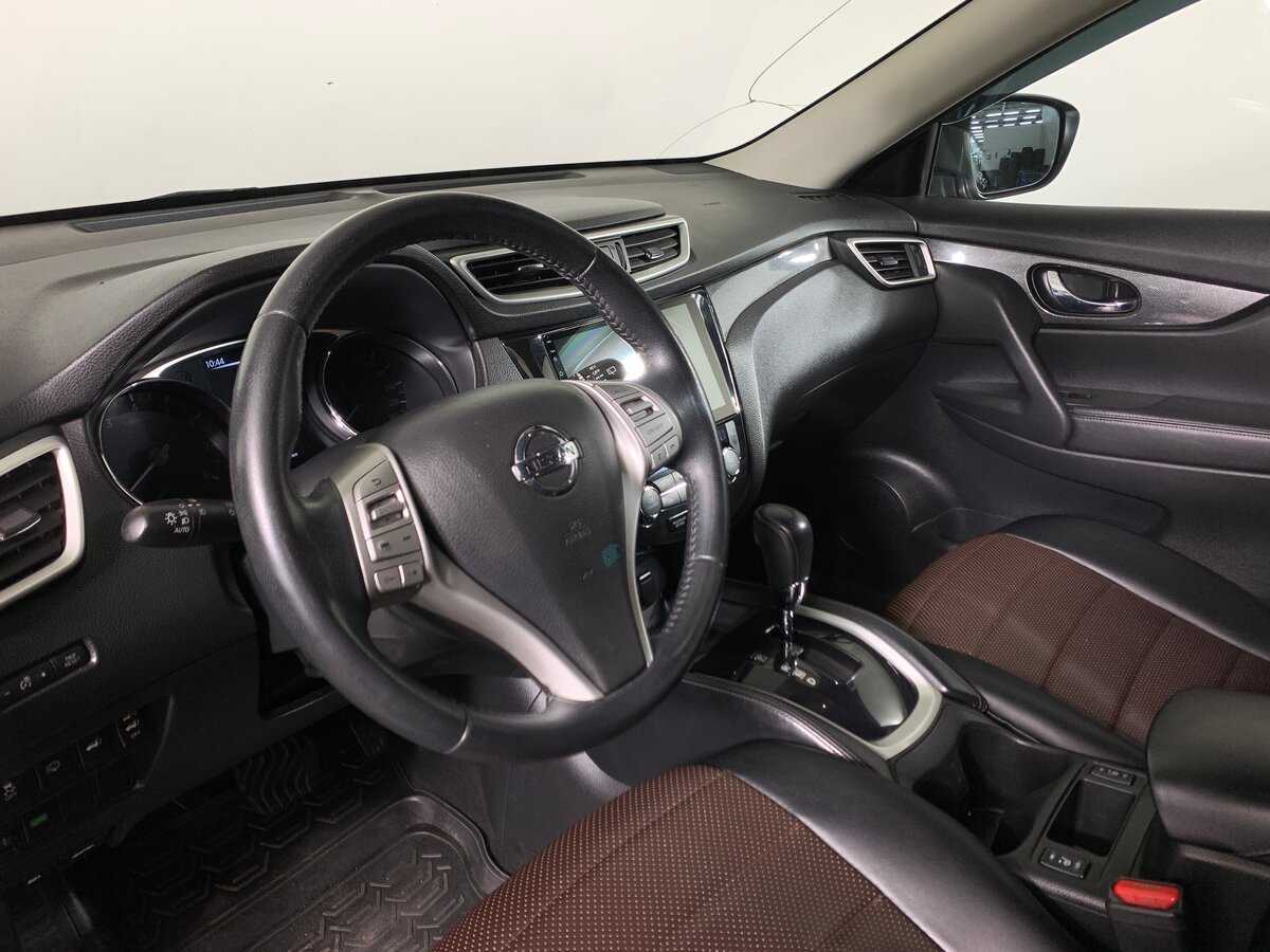Купить Nissan X-Trail с пробегом. Фото: #11