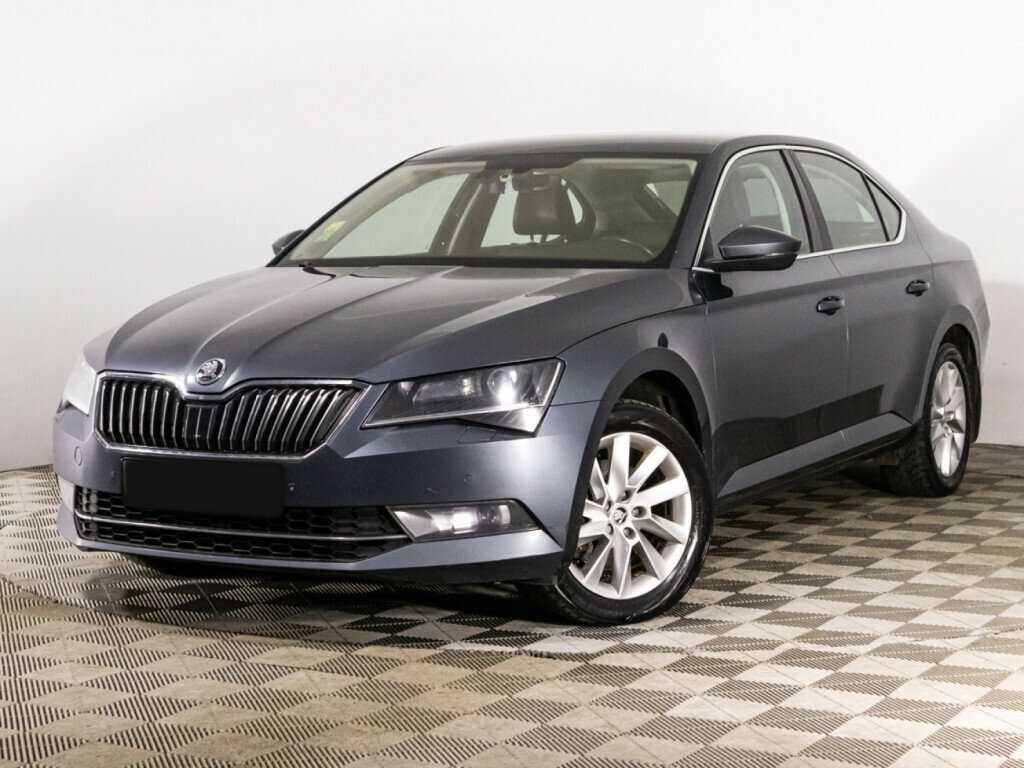 Купить Skoda Superb с пробегом. Посмотреть фото
