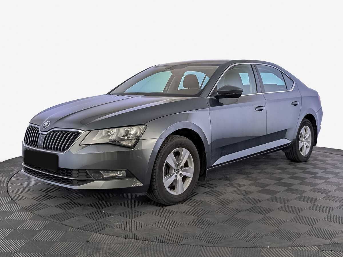 Купить Skoda Superb с пробегом. Посмотреть фото