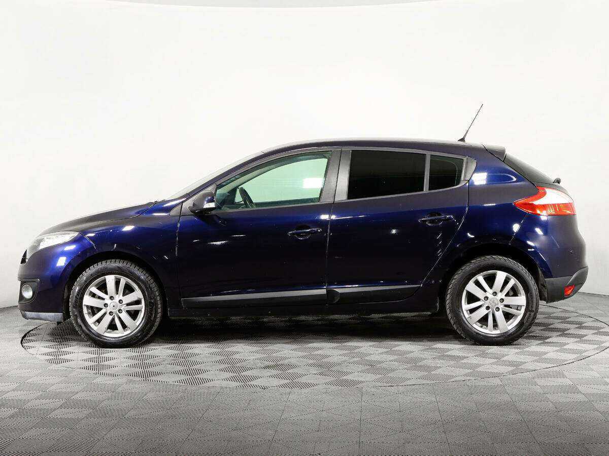 Купить Renault Megane с пробегом. Фото: #7