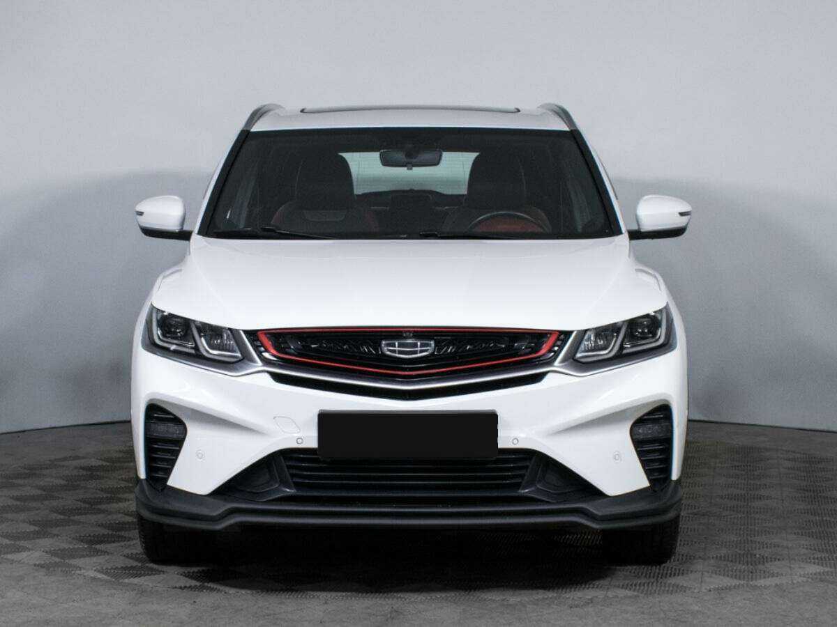 Купить Geely Coolray с пробегом. Фото: #1