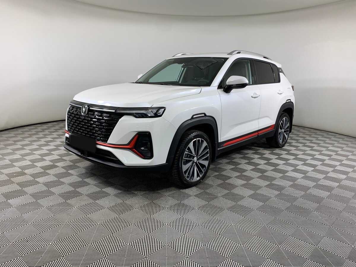 Купить Changan CS35 Plus с пробегом. Посмотреть фото