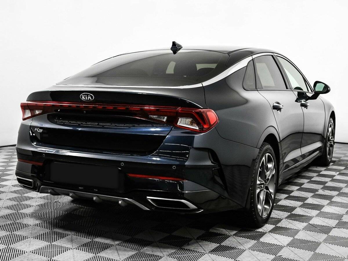 Купить Kia K5 с пробегом. Фото: #4