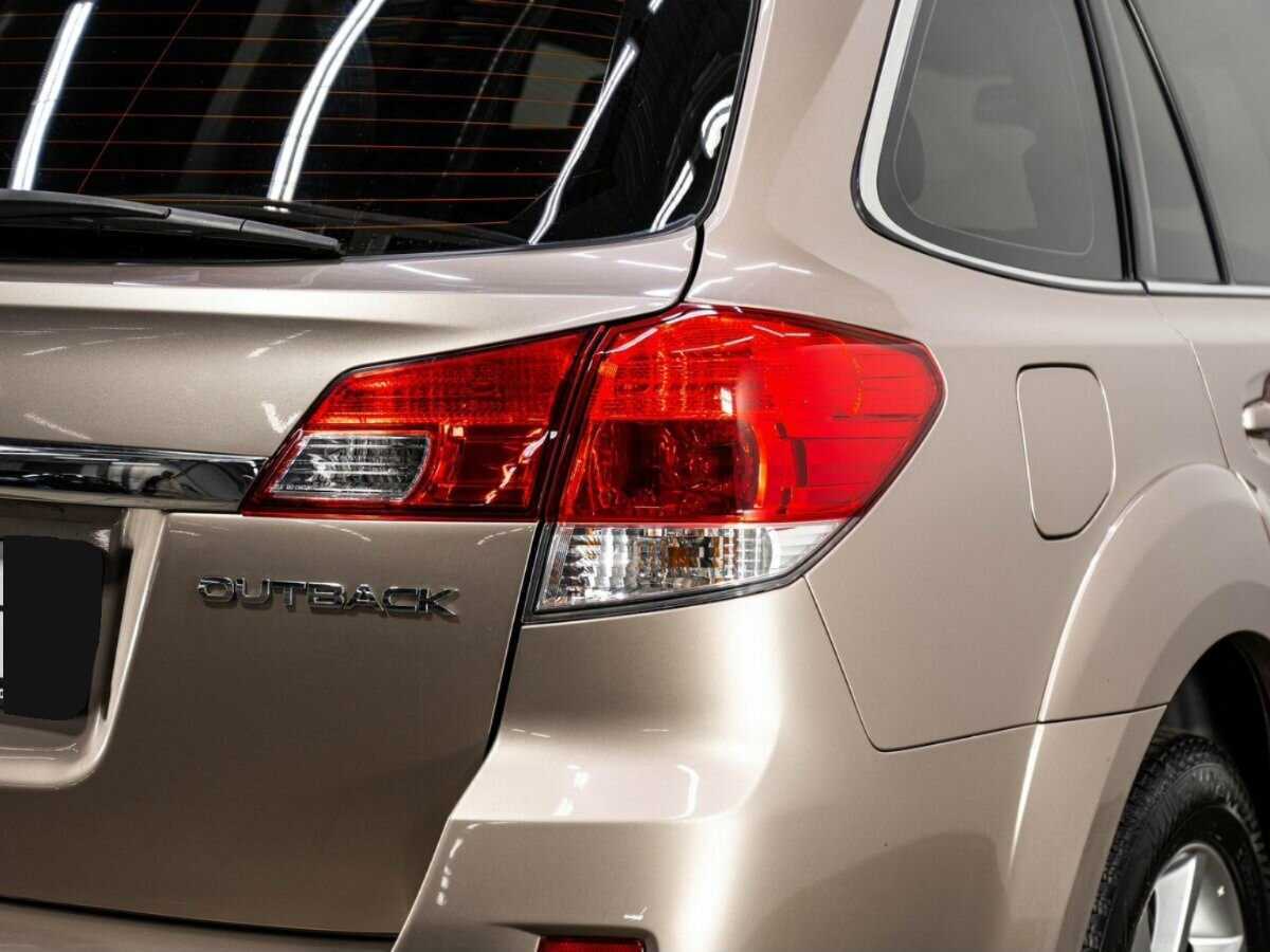 Купить Subaru Outback с пробегом. Фото: #6