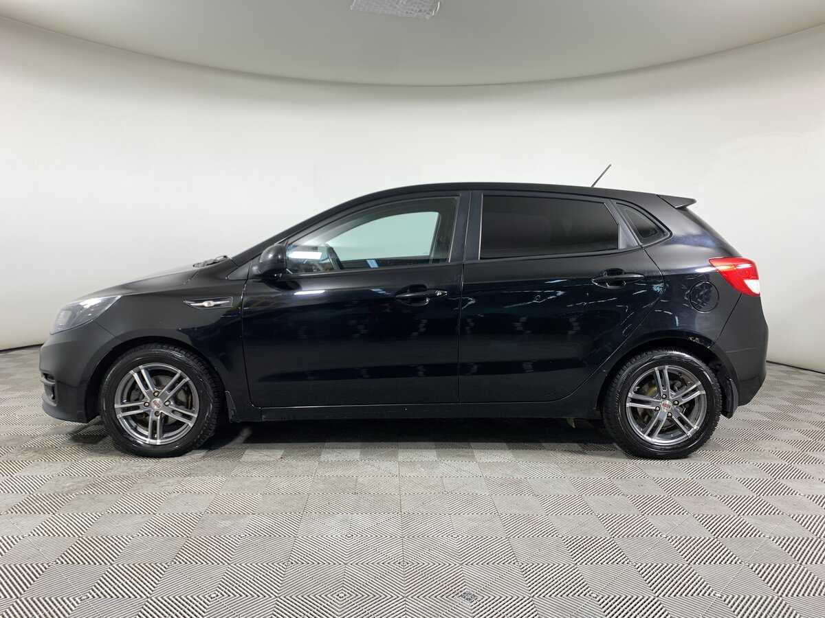 Купить Kia Rio с пробегом. Фото: #7