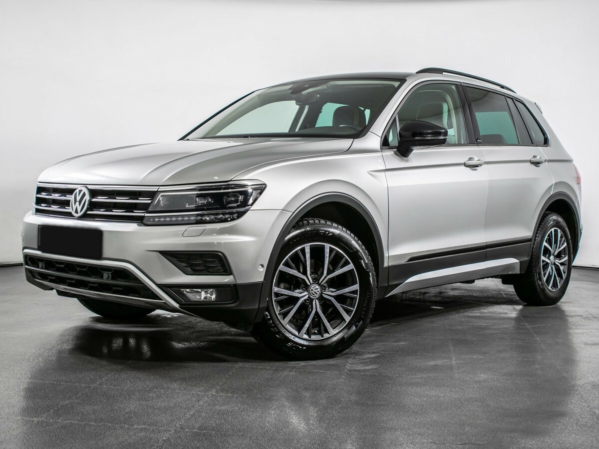 Купить Volkswagen Tiguan с пробегом. Фото: #0