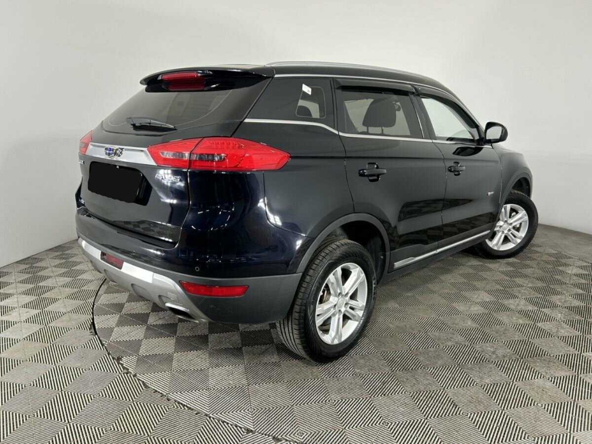 Купить Geely Atlas с пробегом. Фото: #4