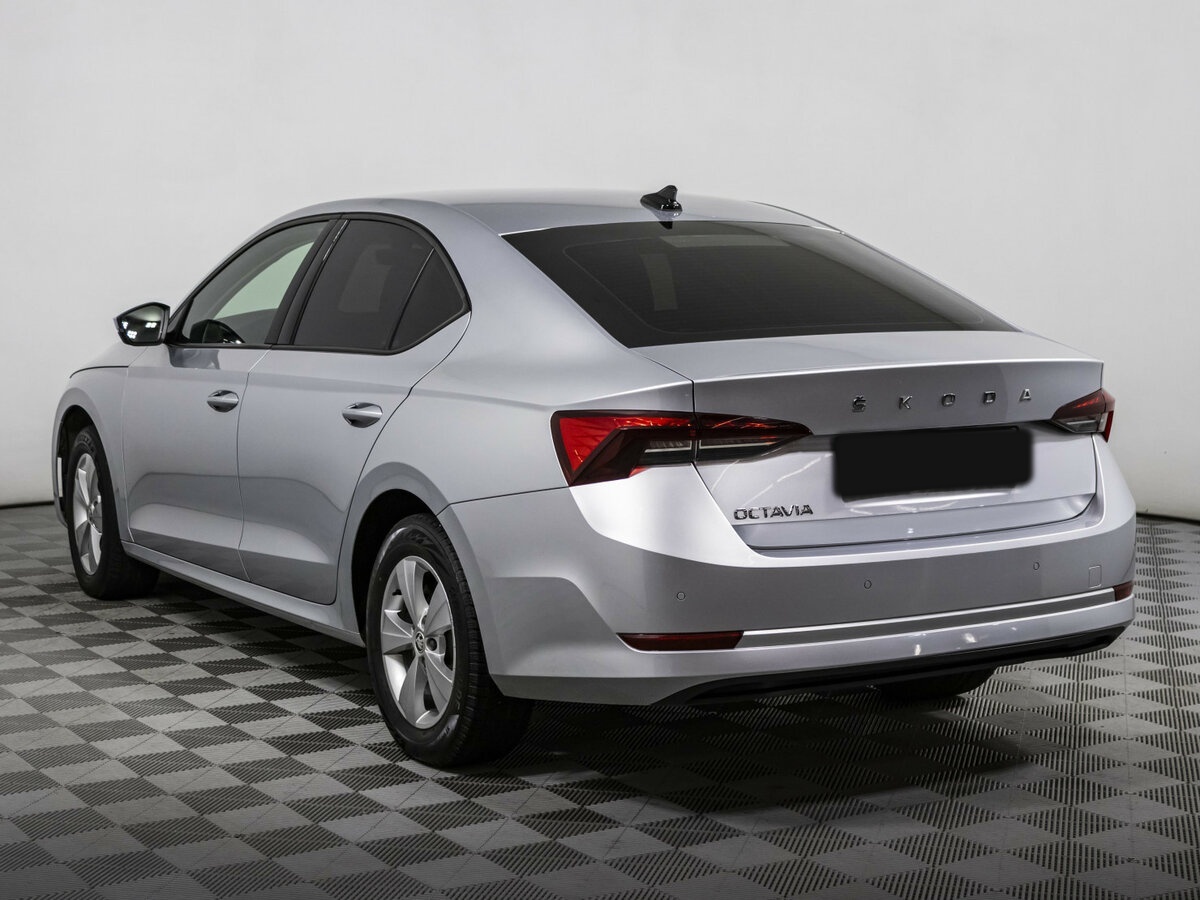Купить Skoda Octavia с пробегом. Фото: #5