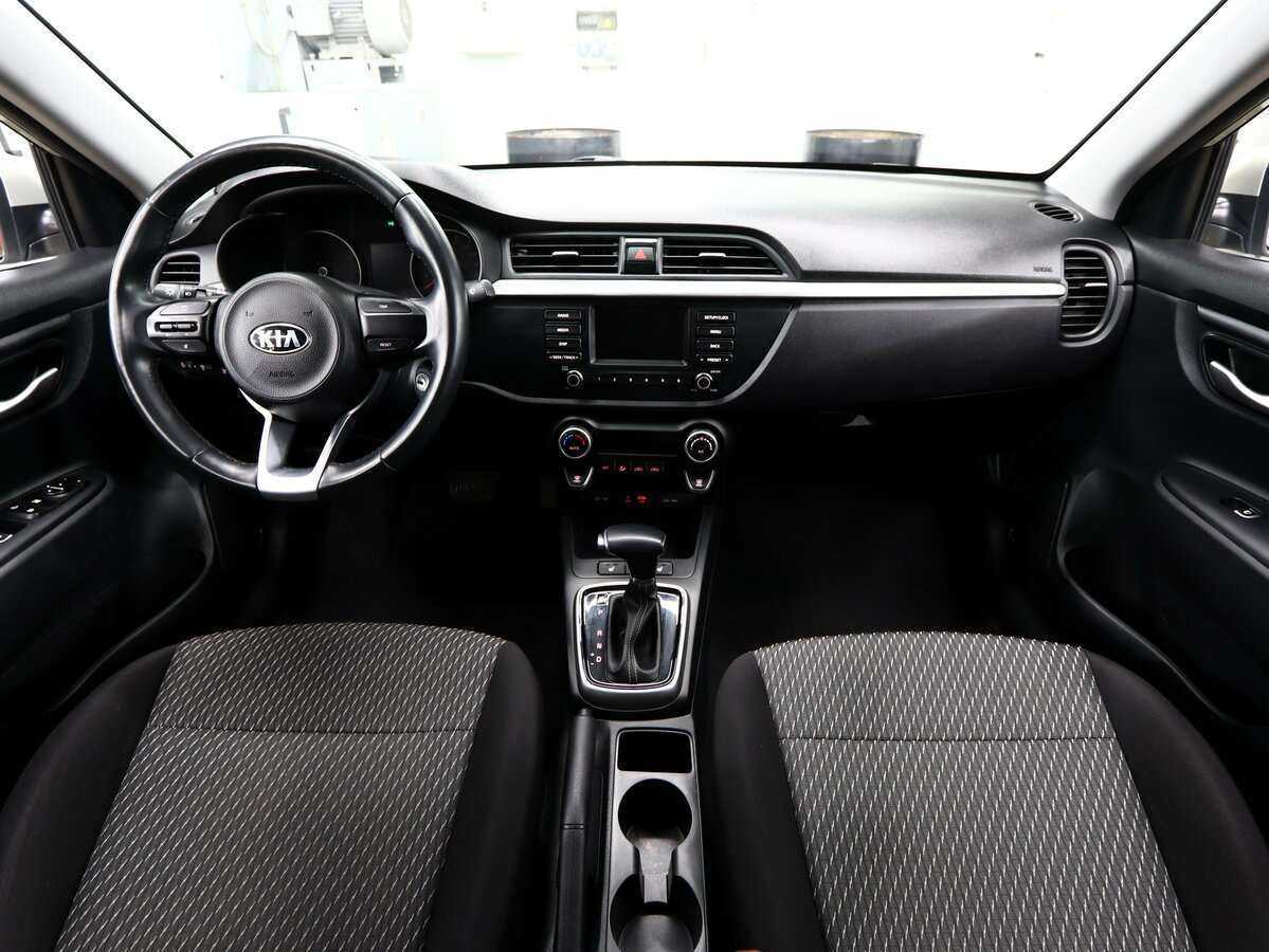 Купить Kia Rio с пробегом. Фото: #10