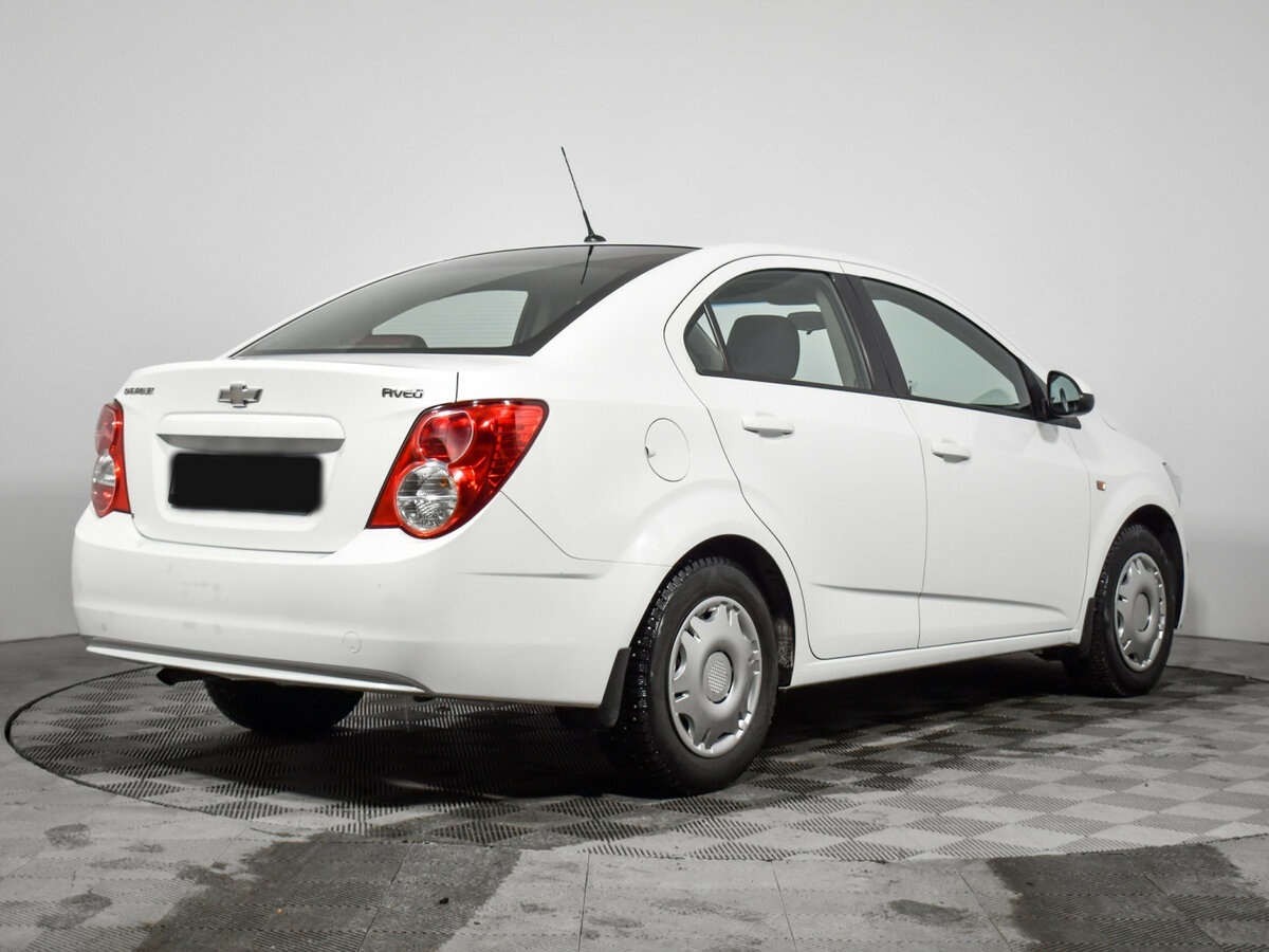 Купить Chevrolet Aveo с пробегом. Фото: #4
