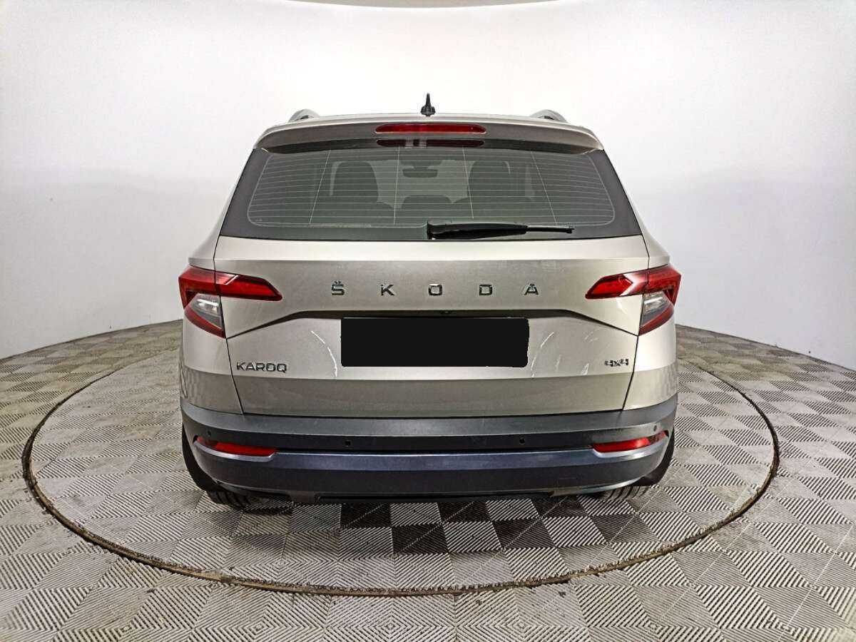 Купить Skoda Karoq с пробегом. Фото: #5