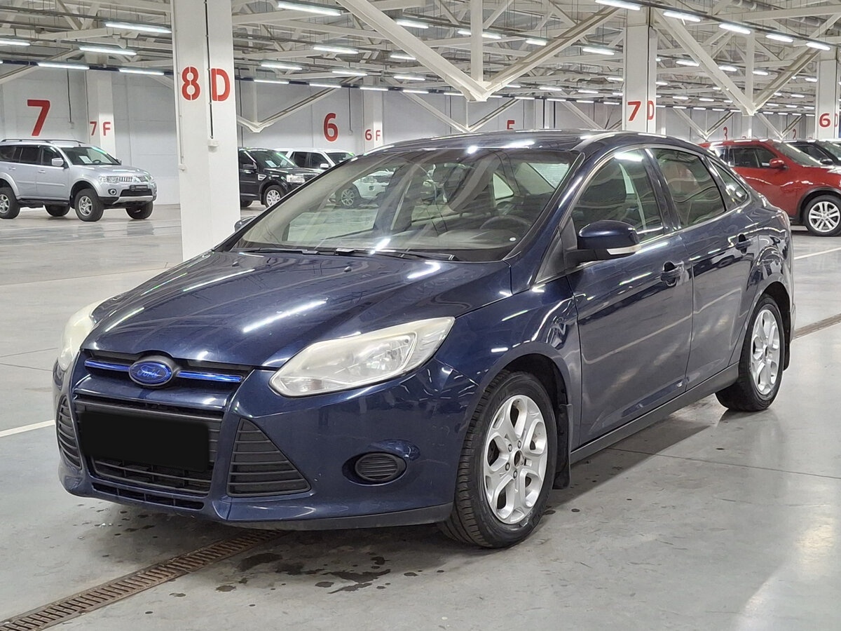 Купить Ford Focus с пробегом. Фото: #0