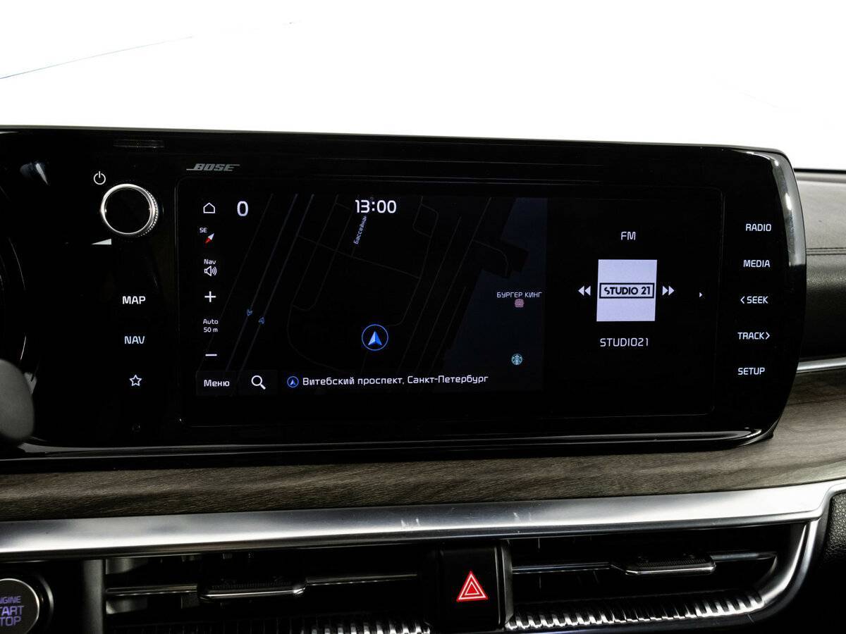 Купить Kia K5 с пробегом. Фото: #21