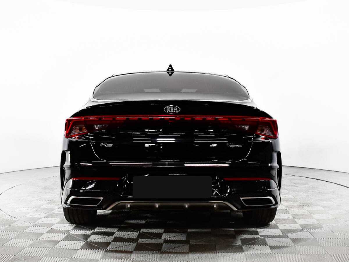 Купить Kia K5 с пробегом. Фото: #5