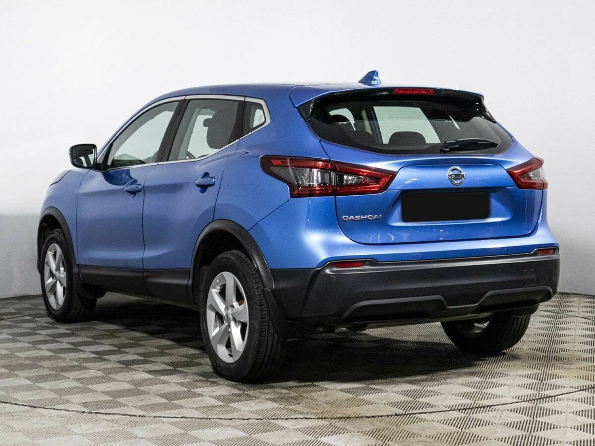 Купить Nissan Qashqai с пробегом. Фото: #6