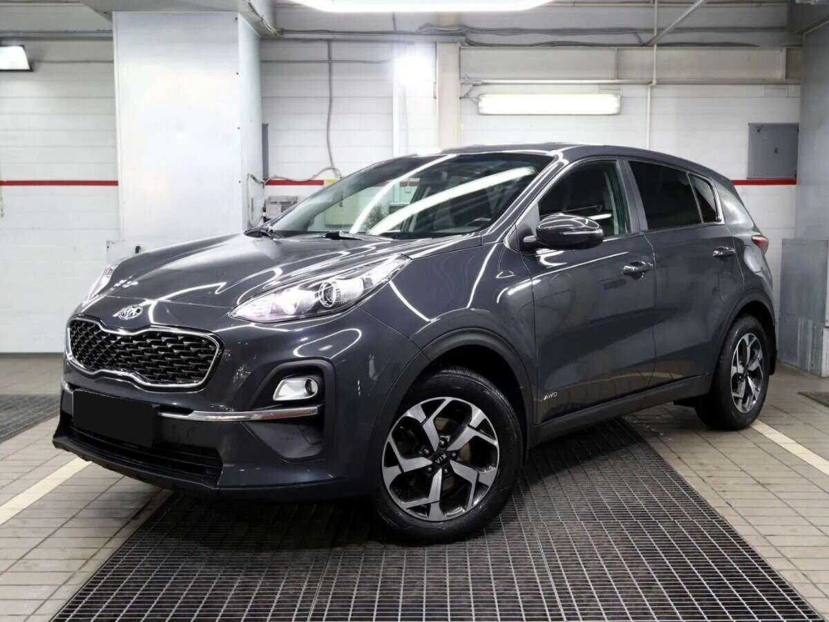 Купить Kia Sportage с пробегом. Посмотреть фото