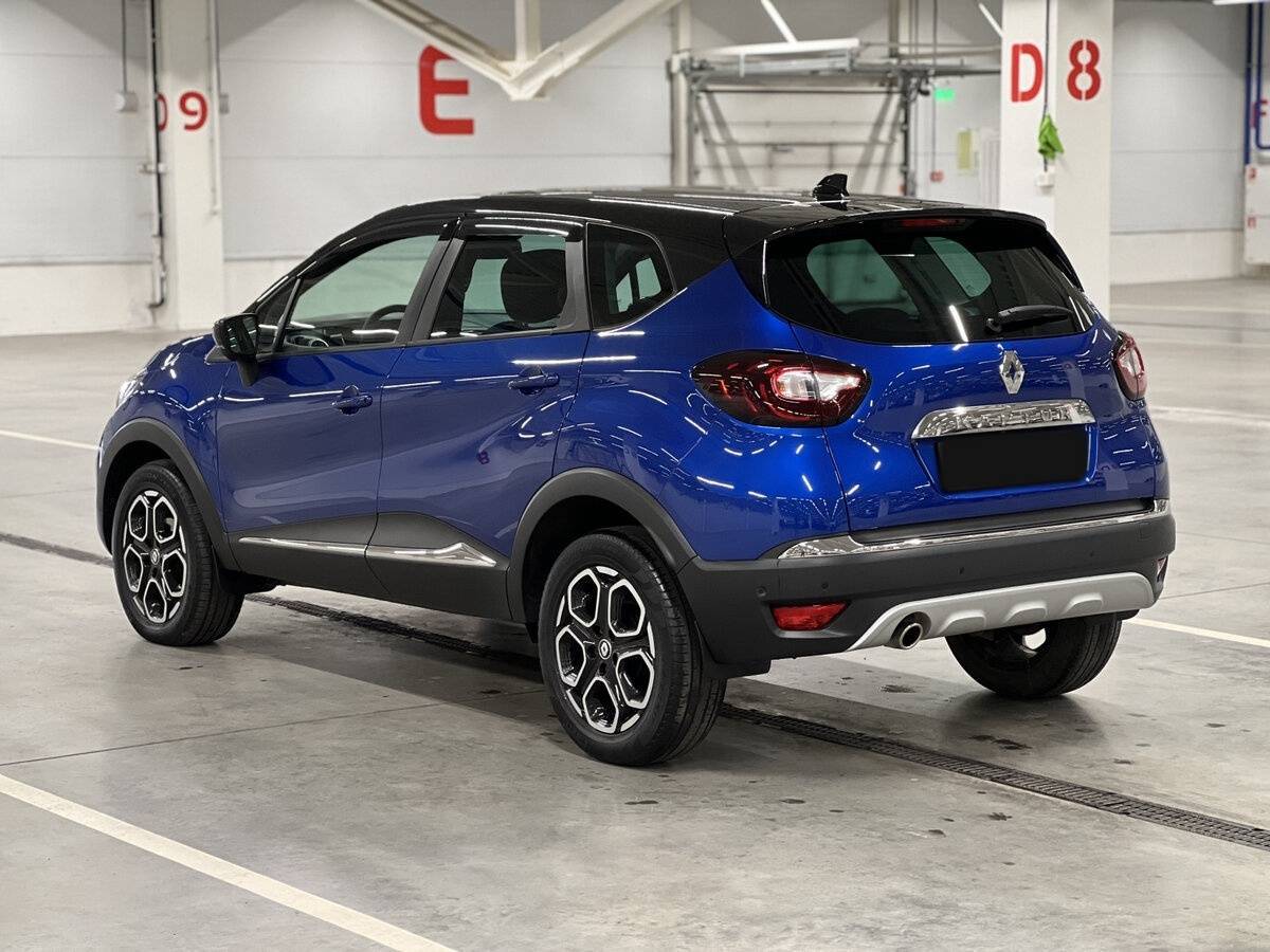 Купить Renault Kaptur с пробегом. Фото: #6