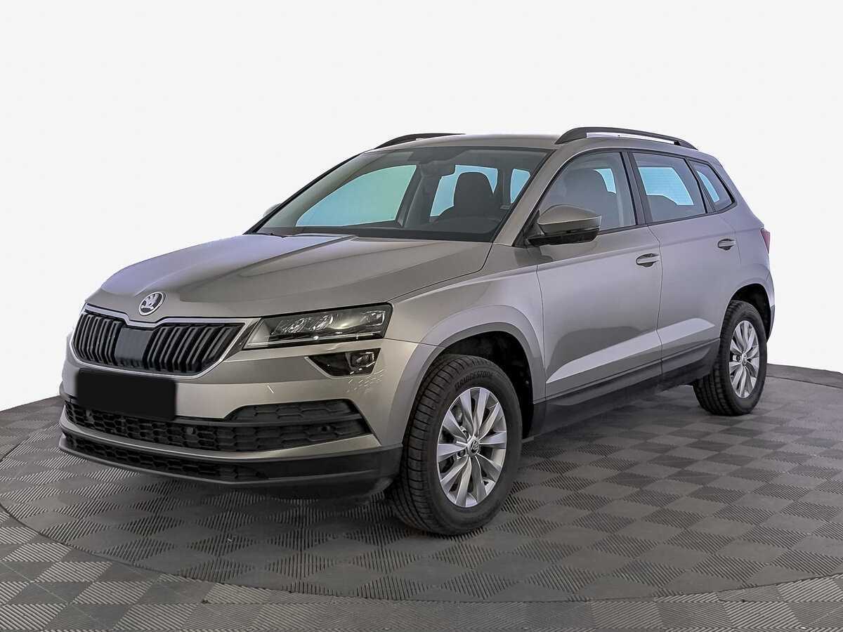 Купить Skoda Karoq с пробегом. Посмотреть фото