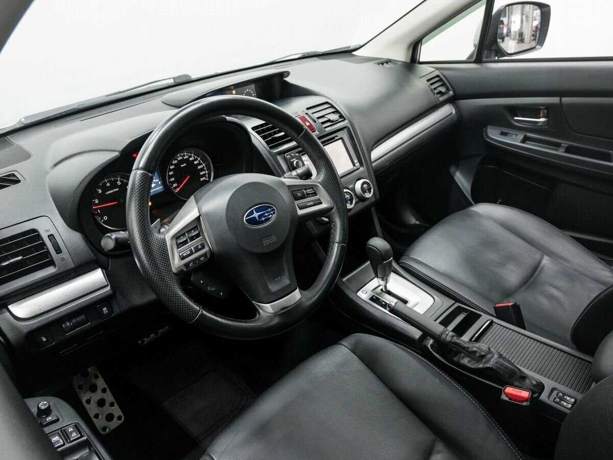Купить Subaru XV с пробегом. Фото: #13