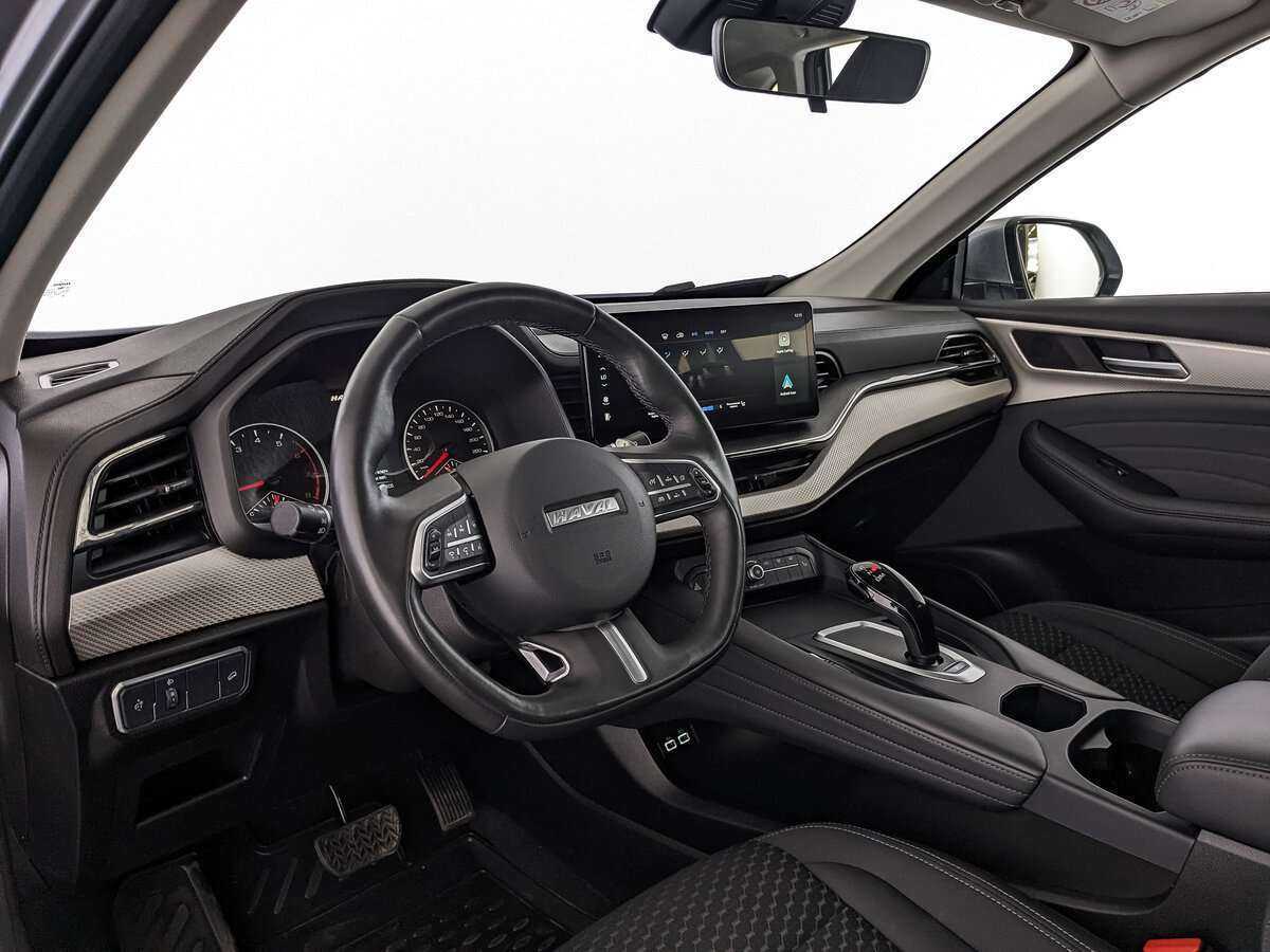 Купить Haval F7x с пробегом. Фото: #10