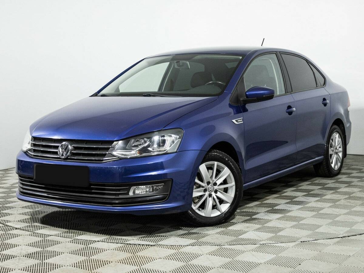 Купить Volkswagen Polo с пробегом. Посмотреть фото