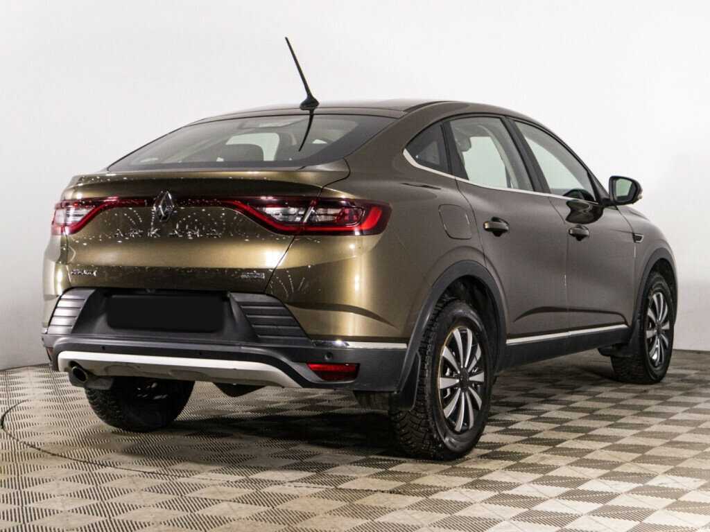 Купить Renault Arkana с пробегом. Фото: #4