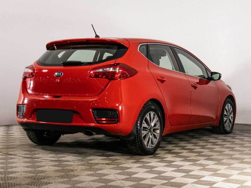 Купить Kia Ceed с пробегом. Фото: #4