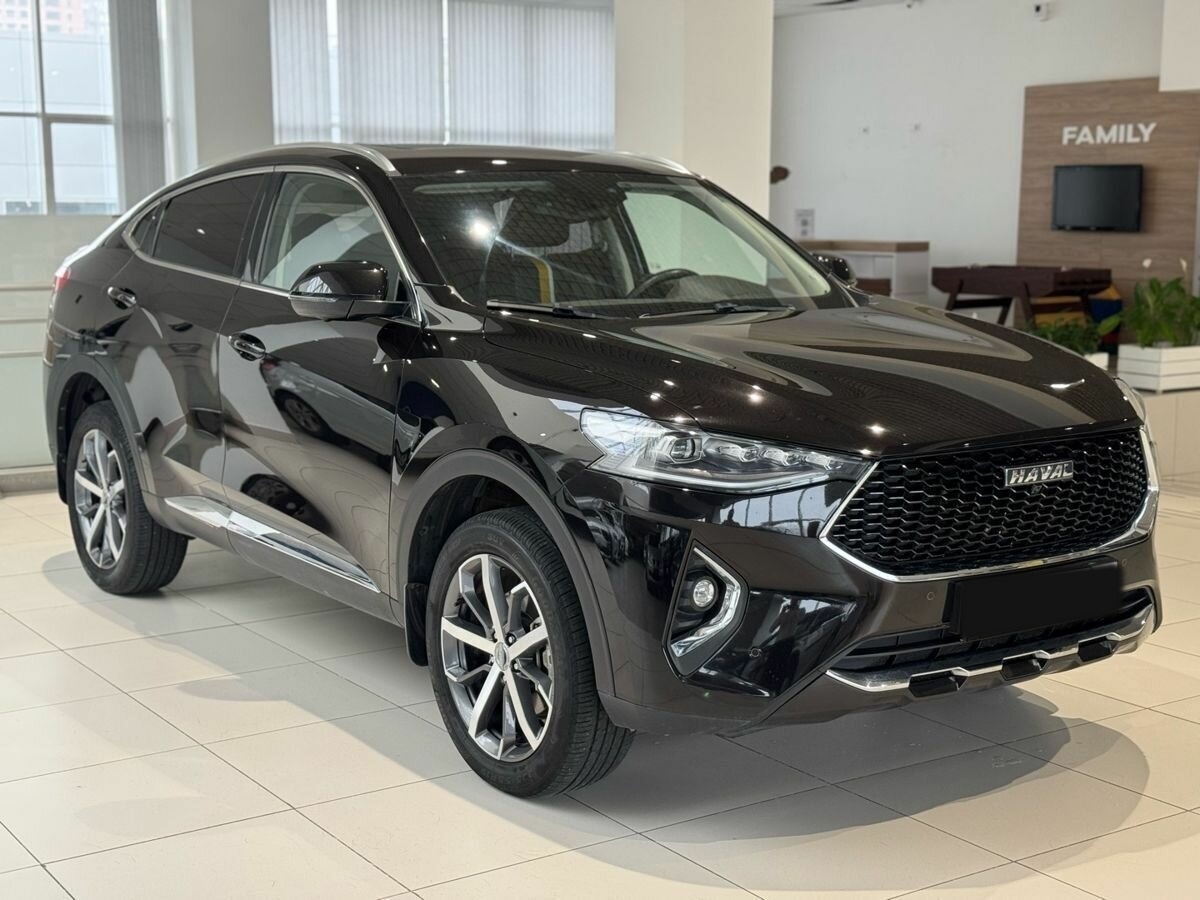 Купить Haval F7x с пробегом. Фото: #2