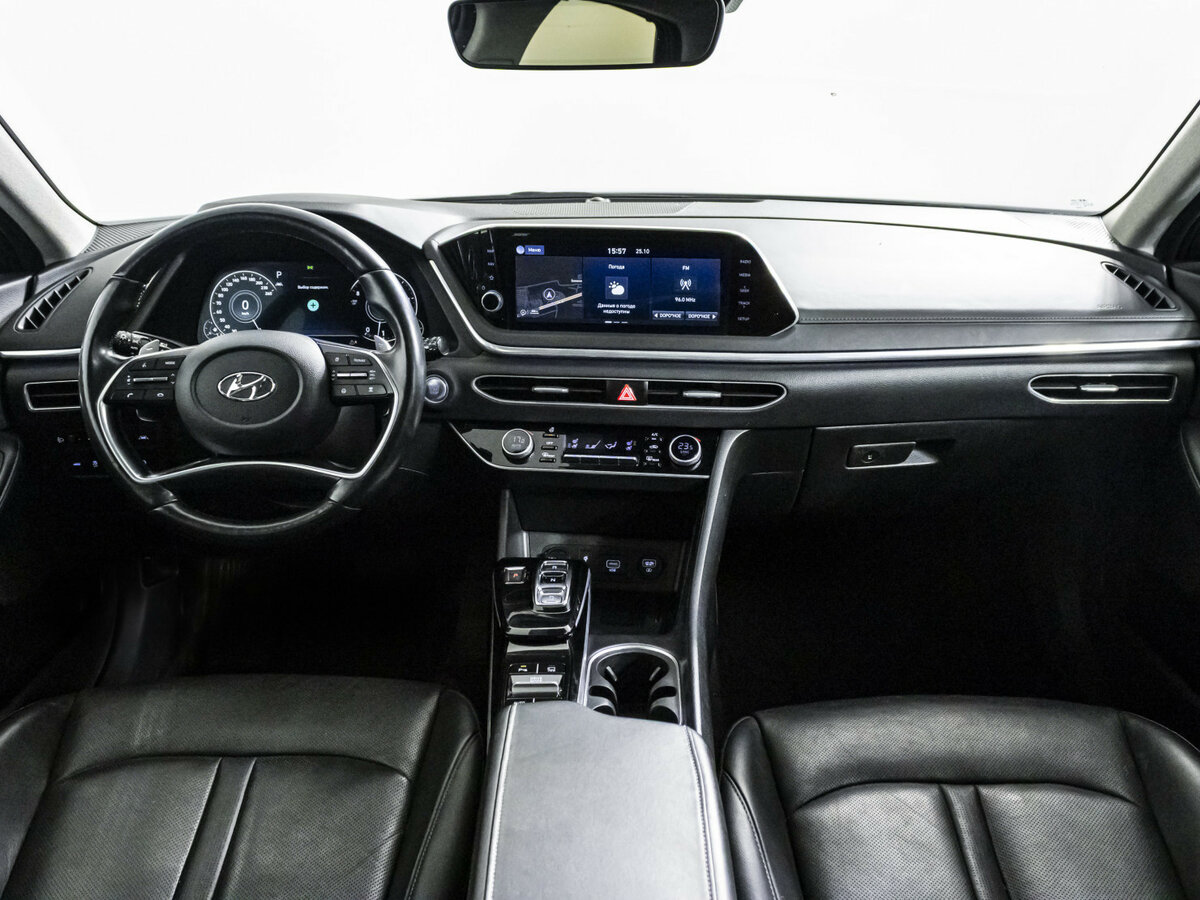 Купить Hyundai Sonata с пробегом. Фото: #11