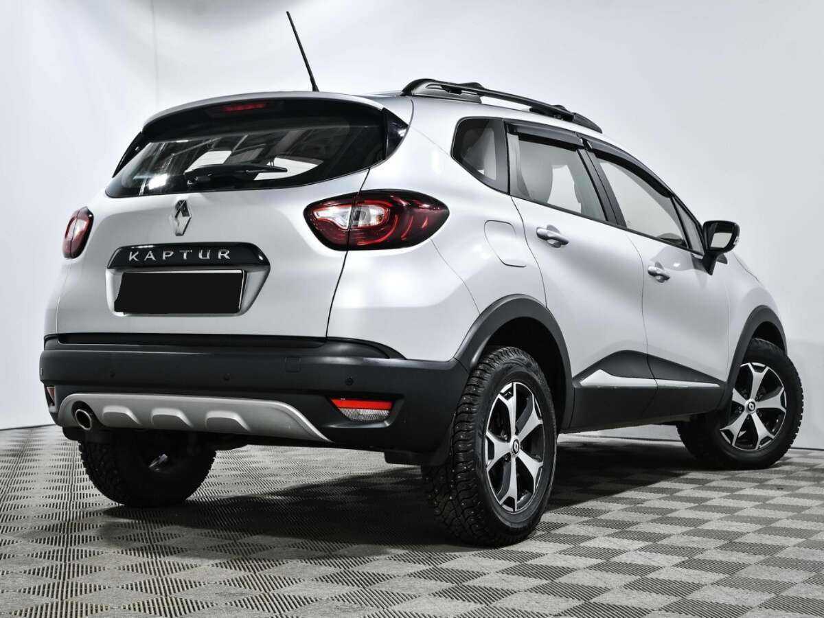 Купить Renault Kaptur с пробегом. Фото: #3