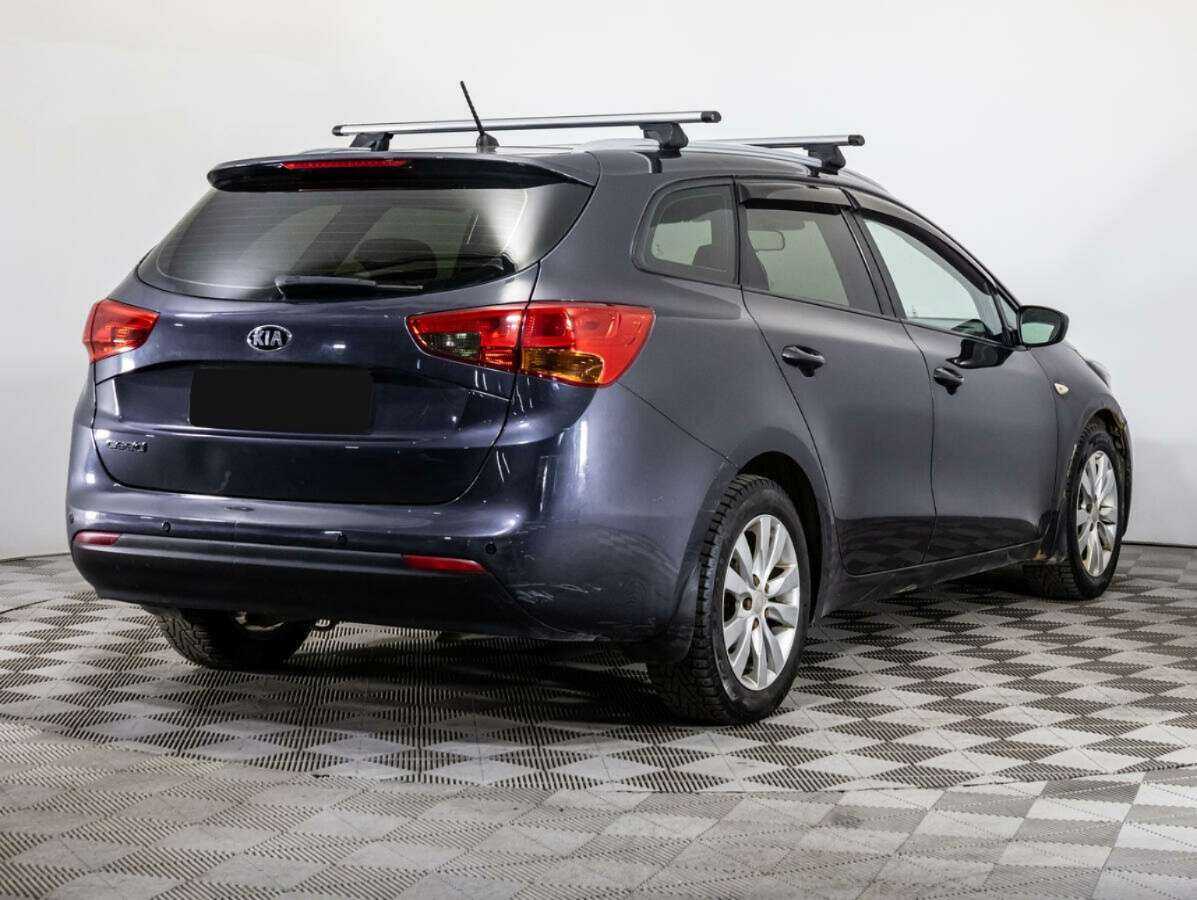 Купить Kia Ceed с пробегом. Фото: #3