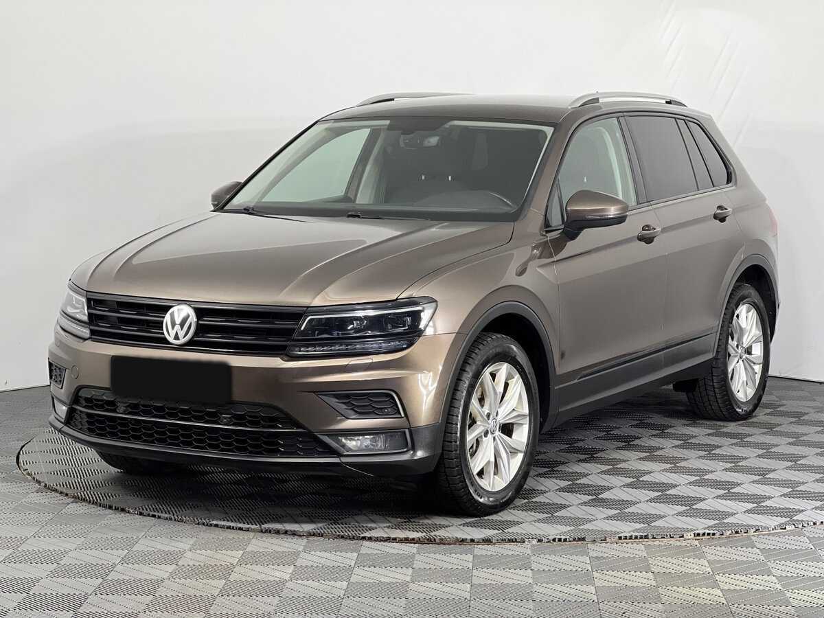 Купить Volkswagen Tiguan с пробегом. Фото: #0