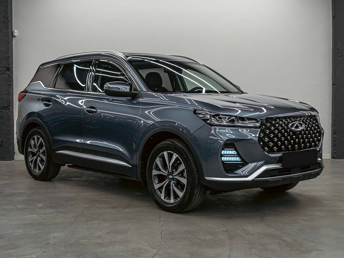 Купить Chery Tiggo 7 Pro с пробегом. Фото: #2
