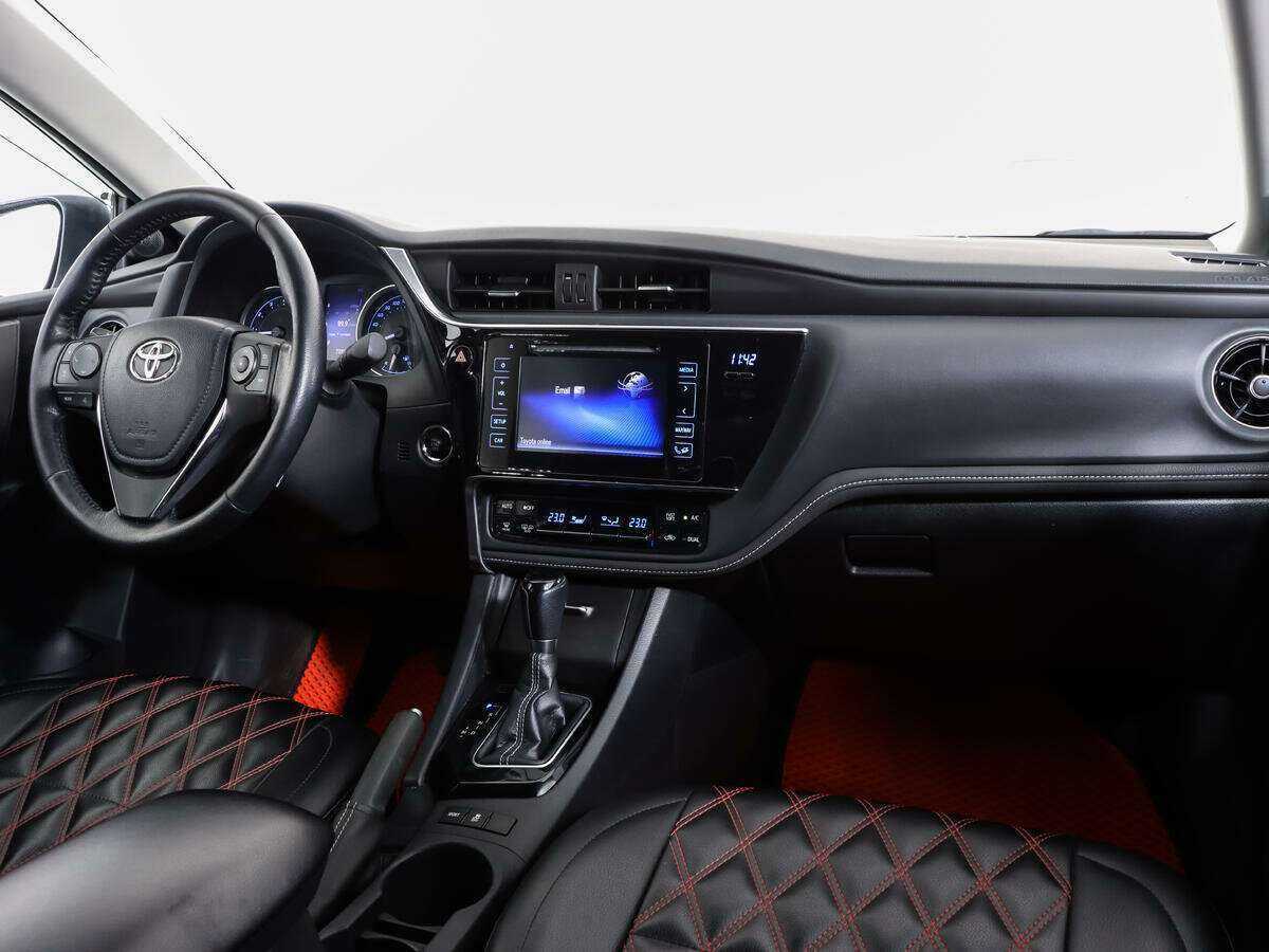 Купить Toyota Corolla с пробегом. Фото: #8