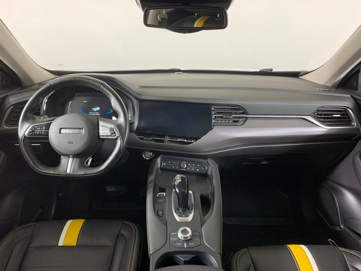 Купить Haval F7x с пробегом. Фото: #11