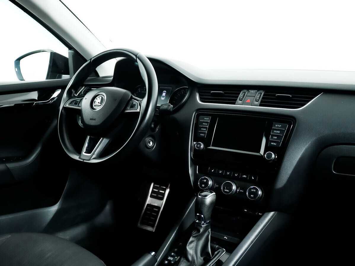 Купить Skoda Octavia с пробегом. Фото: #8