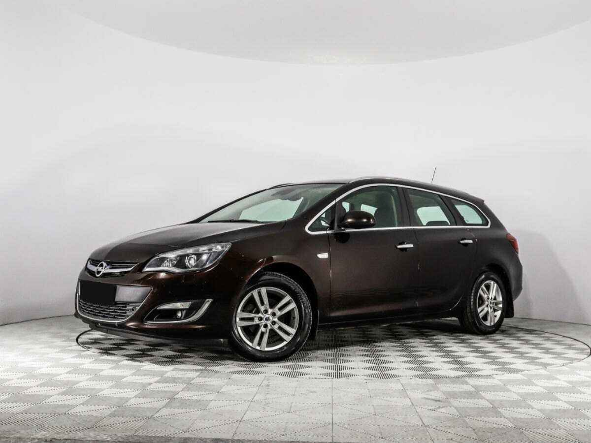 Купить Opel Astra с пробегом. Фото: #0