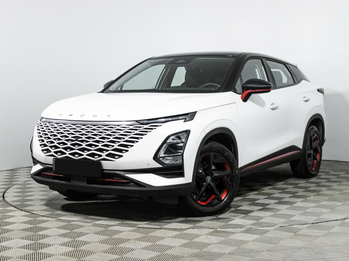 Купить OMODA C5 с пробегом. Посмотреть фото